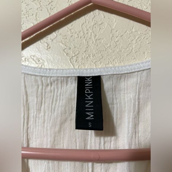 Minkpink Dress, Color White, Size Small NWOT - Picture 3 of 6